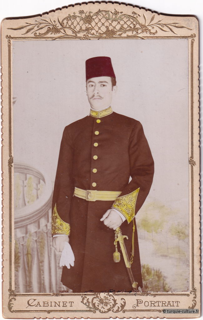 Indiveri, officier ottoman
