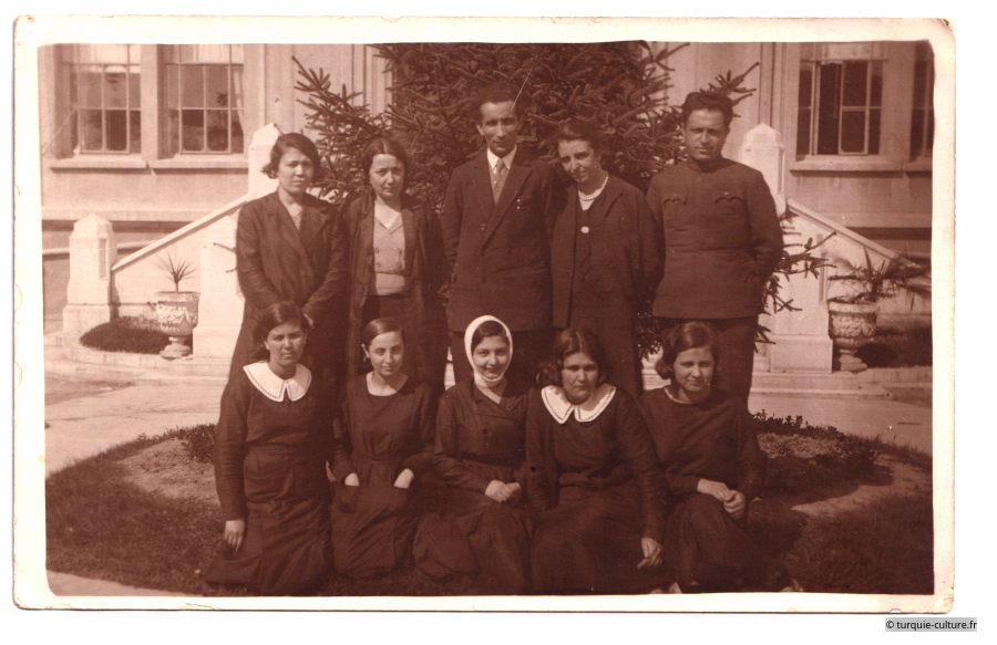 Diplômés, 1935