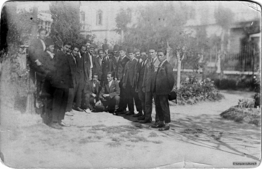 Elèves, 1927