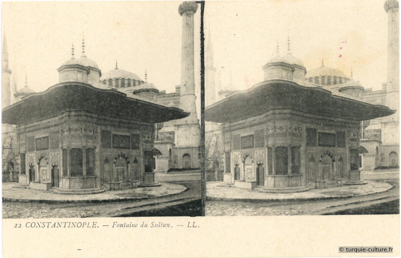 Istanbul, Fontaine d'Ahmet III