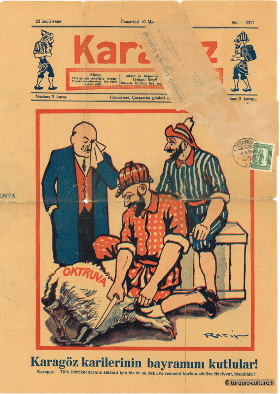 Karagöz, 10 mai 1930