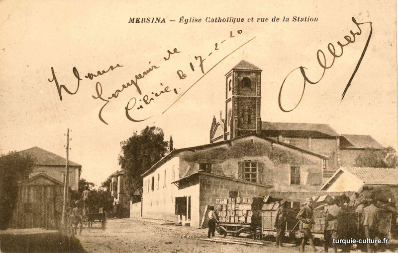 Mersin, église catholique