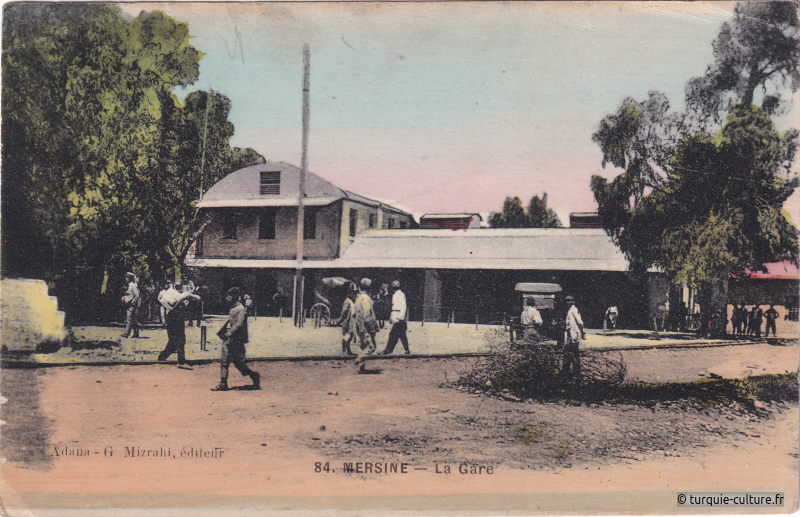 Mersin, gare