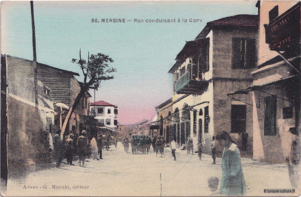 Mersin, rue de la gare