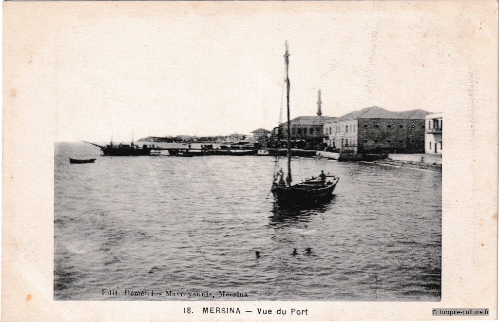 Mersin, Port