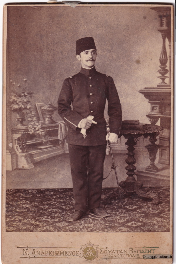 Andriomenos, militaire ottoman