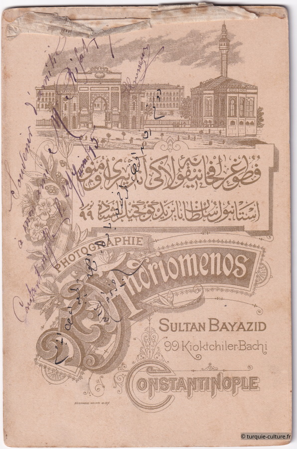 Andriomenos, militaire ottoman