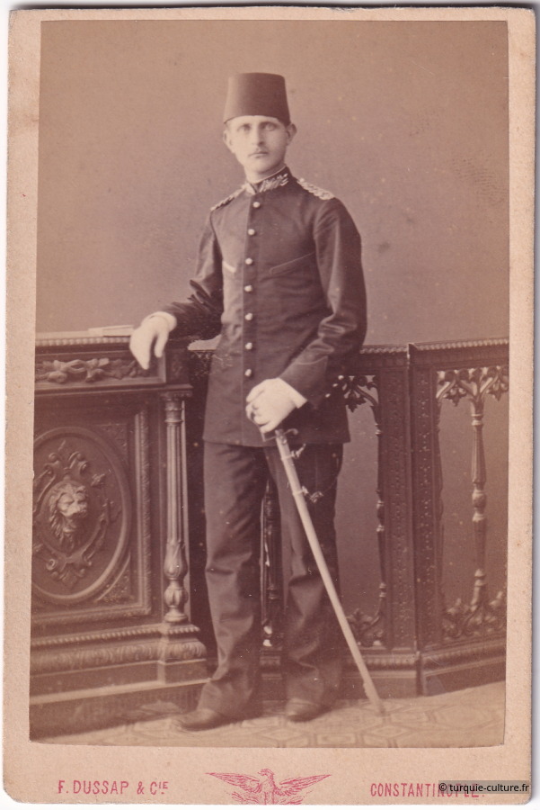Dussap, militaire