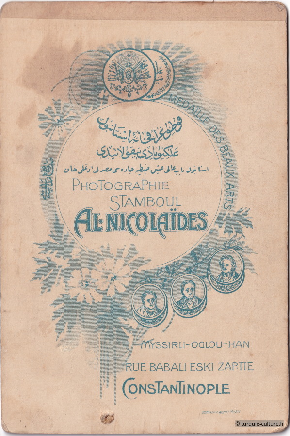 Nicolaides, militaire, verso