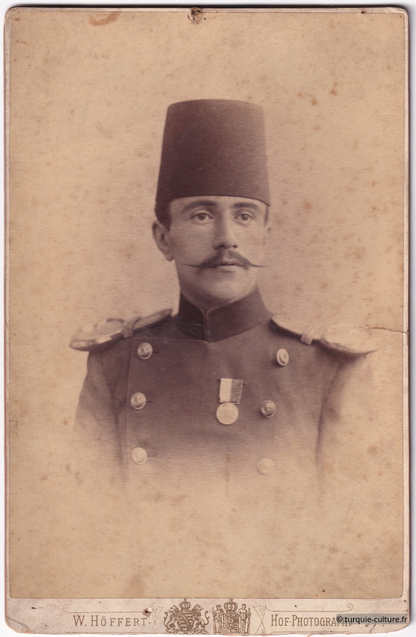 Hoffert, militaire
