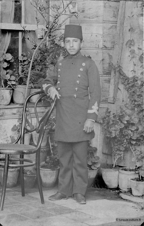 Elève militaire, anonyme