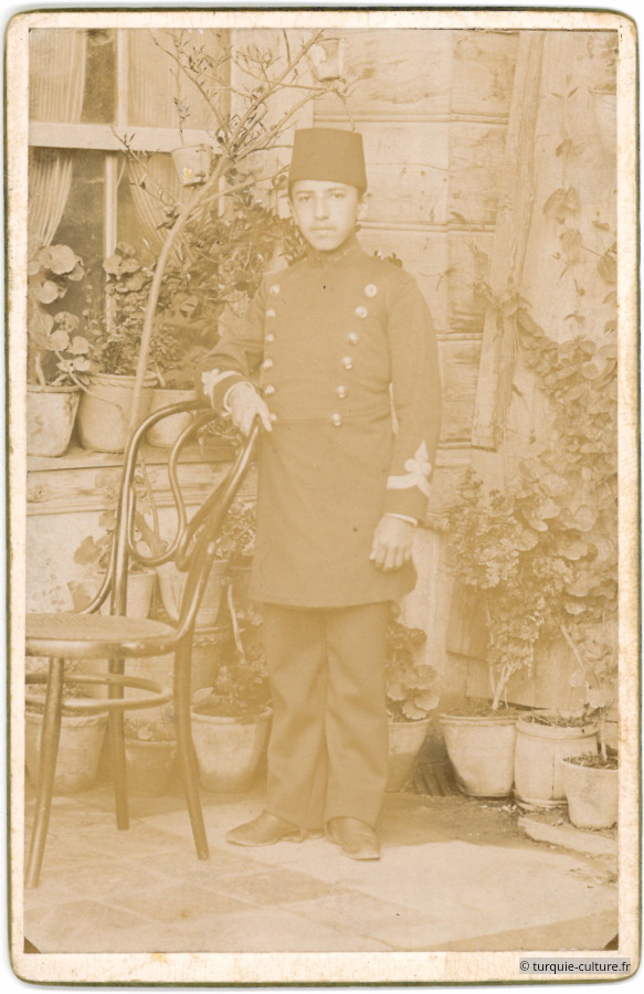 Elève militaire, anonyme