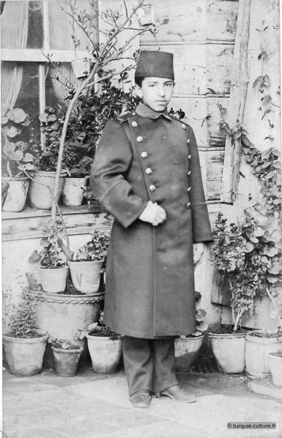 Elève militaire, anonyme