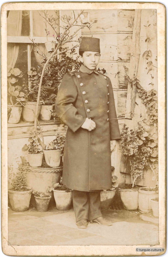 Elève militaire, anonyme