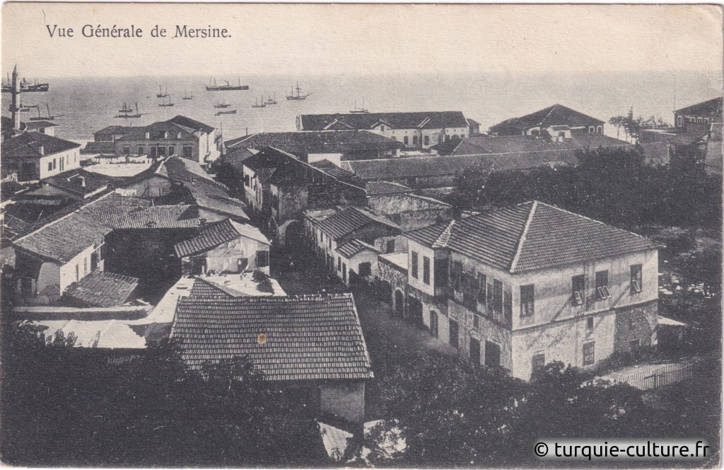 Mersin, vue générale