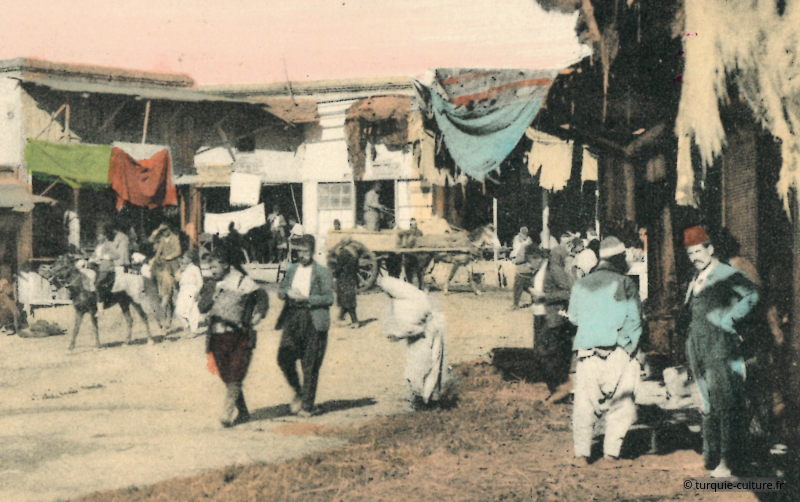 Adana, bazar des cochers, détail