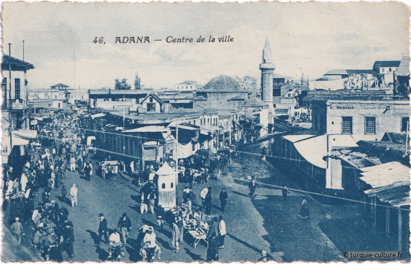 Adana, centre ville