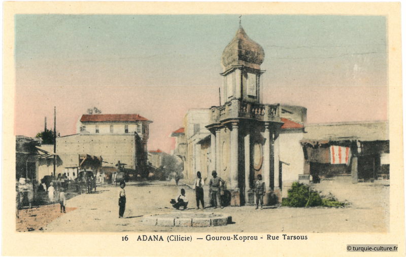 Adana Gourou koprou