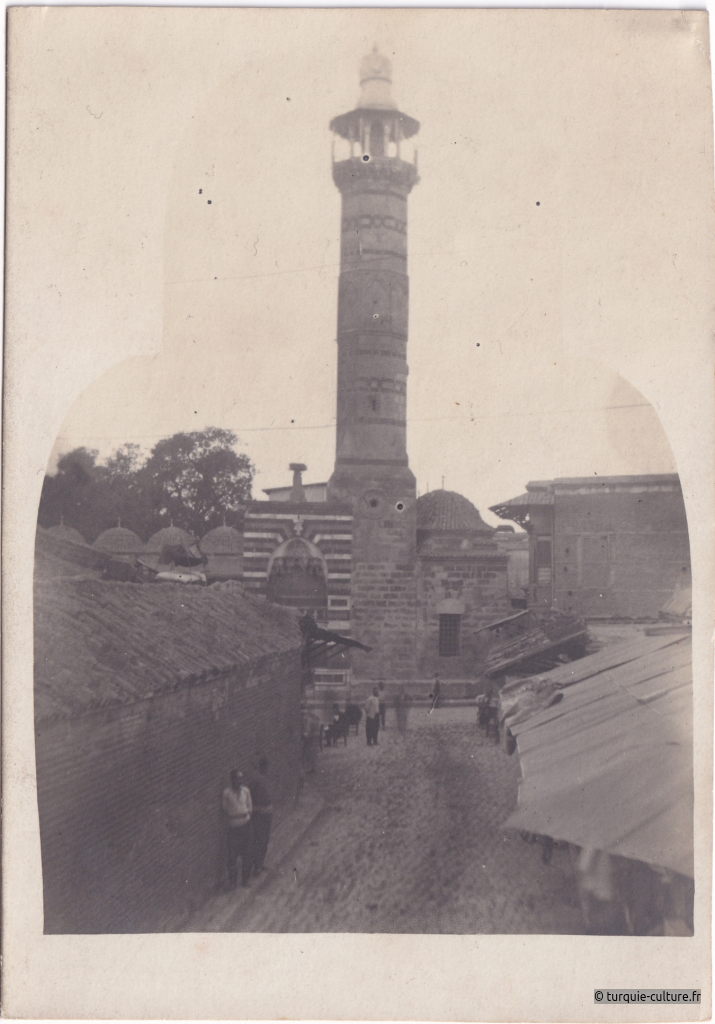 Adana, mosquée, photo, vers 1930