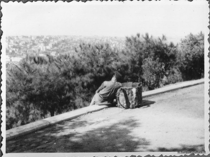 Istanbul, homme fatigué