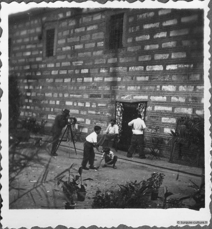 Istanbul, photographe de rue