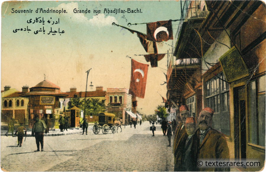 Andrinople, Abadjilar bachi