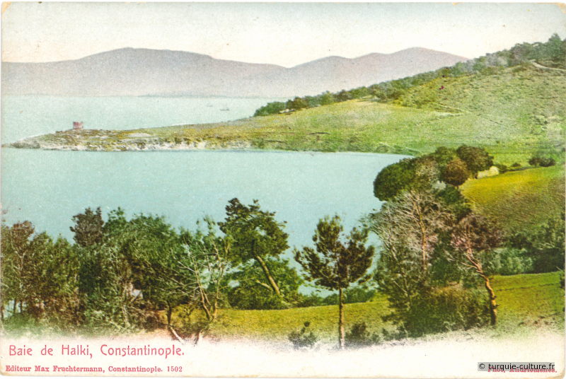 Andriomenos,  baie d'Halki