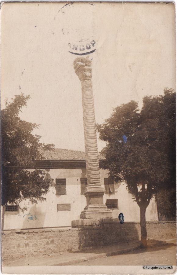 Ankara, colonne de Julien