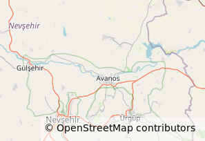 Avanos carte