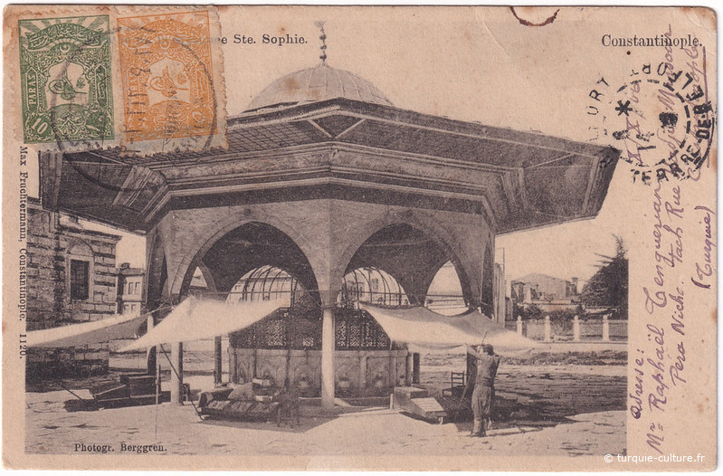 Berggren, fontaine de Sainte-Sophie