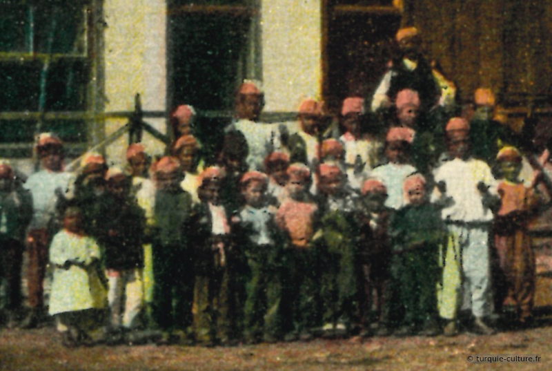 Ecole turque, vers 1900