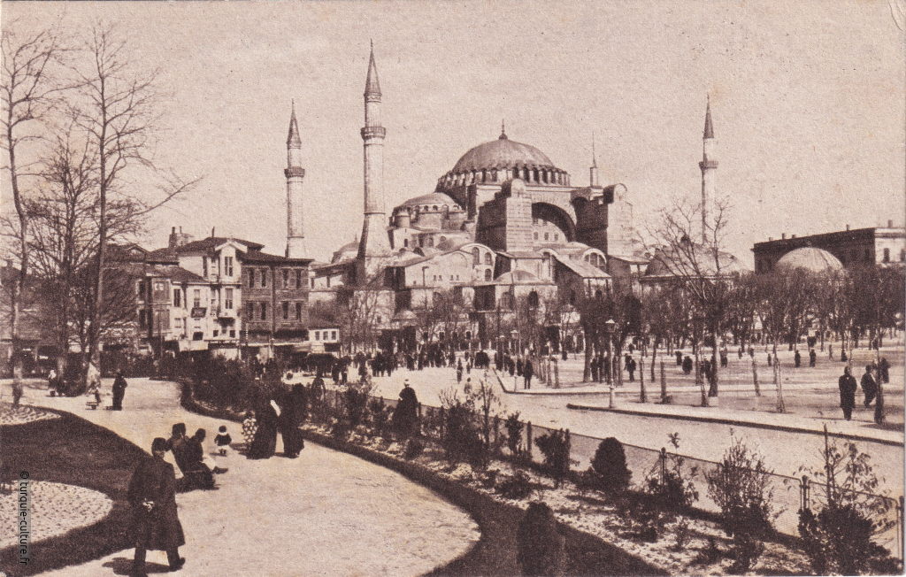 Sainte-Sophie, Istanbul