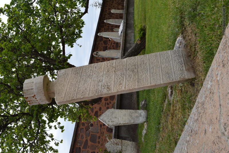 Hacibektas, cimetière