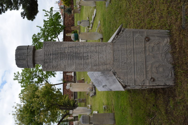 Hacibektas, cimetière