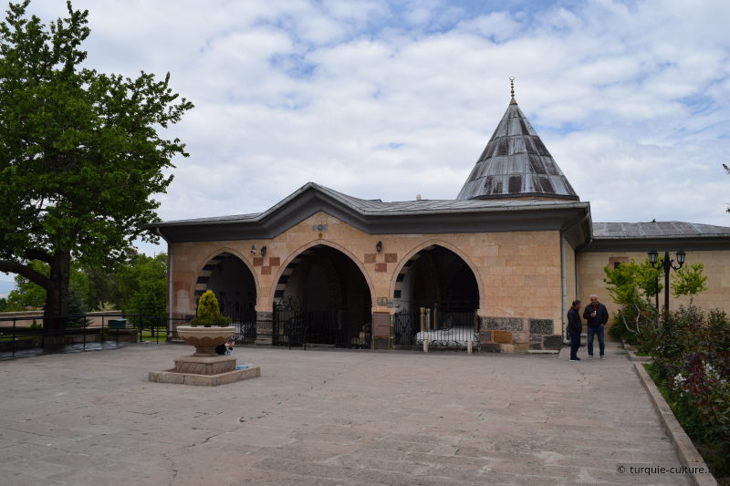 tombeau de Hacı Bektâş Velî