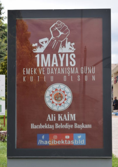 Hacıbektaş, affiche