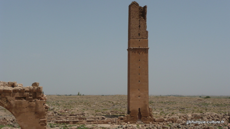 Harran, minaret de l'Ulu camii