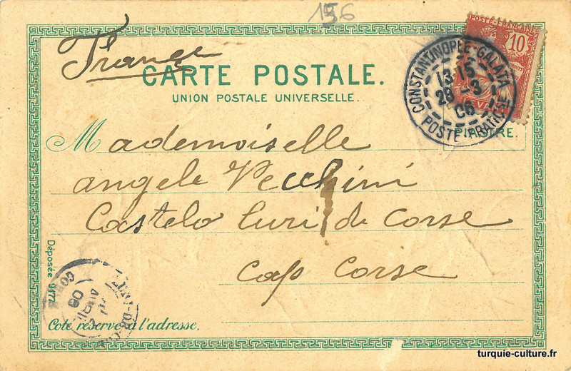 Istanbul homard verso