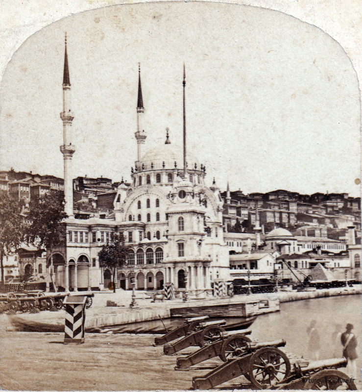Mosquée de Tophane, détail