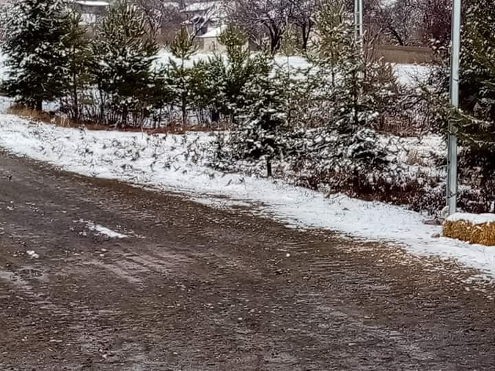 Karaozu avant la neige