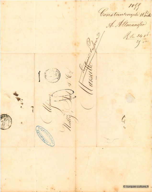 Altmansfer, 1855