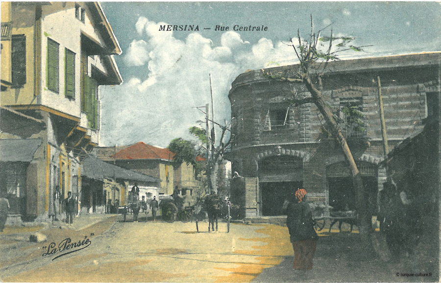 Mersin, rue centrale