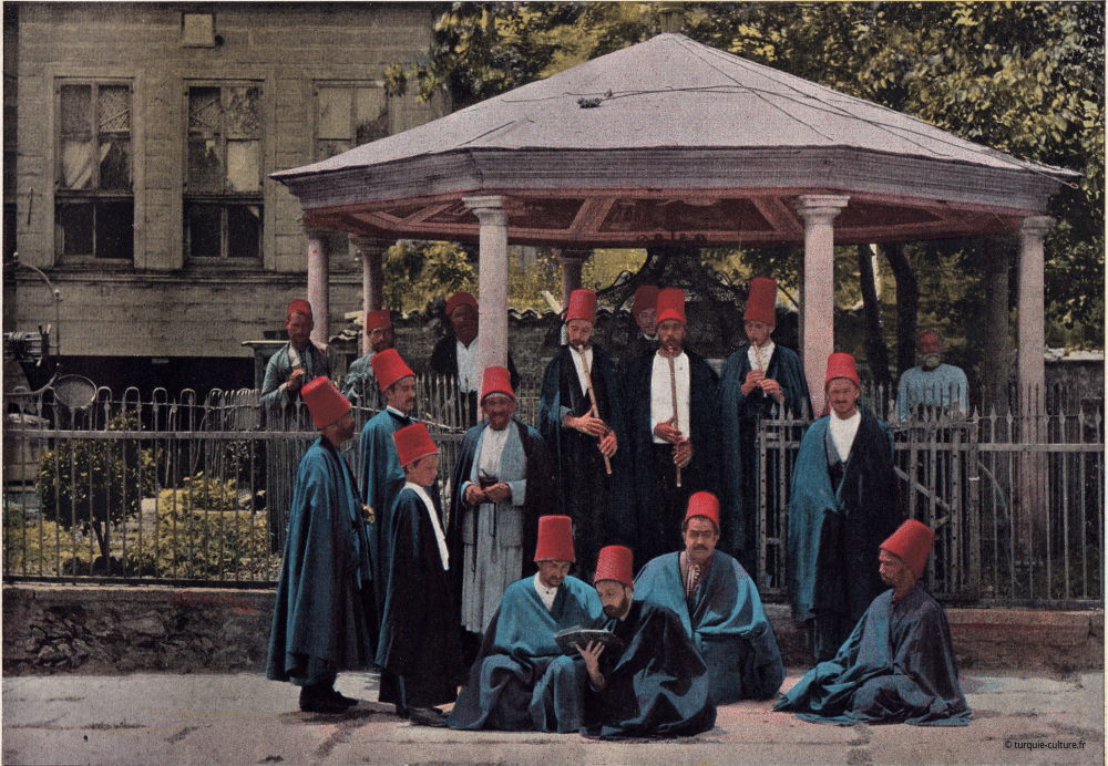 Sebah et Joaillier, Derviches