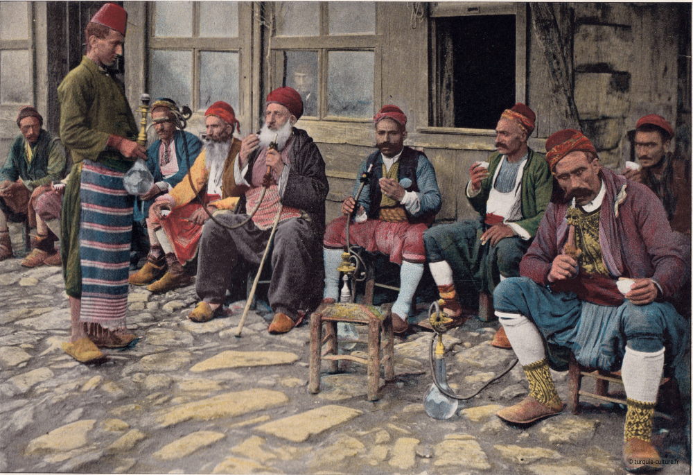 Sebah et Joaillier, café