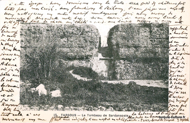 Tarsus, Donuktas, 1920