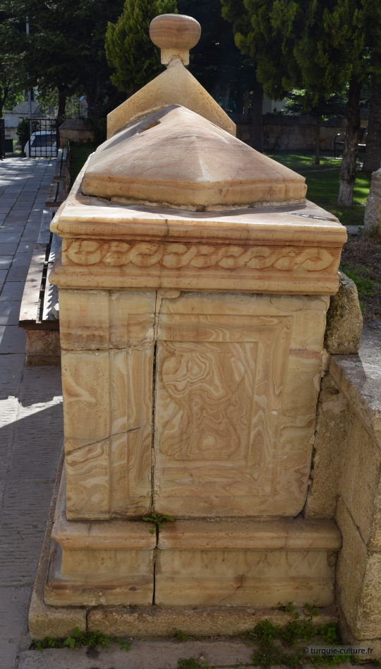 Ürgüp, tombeau de Mustafa Hayri effendi