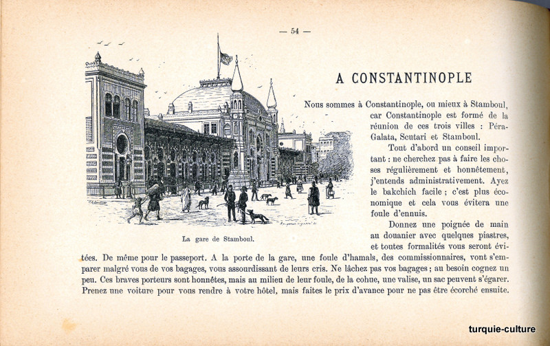 Paris-Constantinople 54