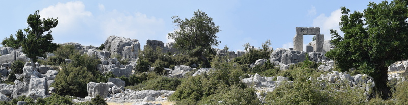 Tekkadın, village hellénistique, romain et byzantin