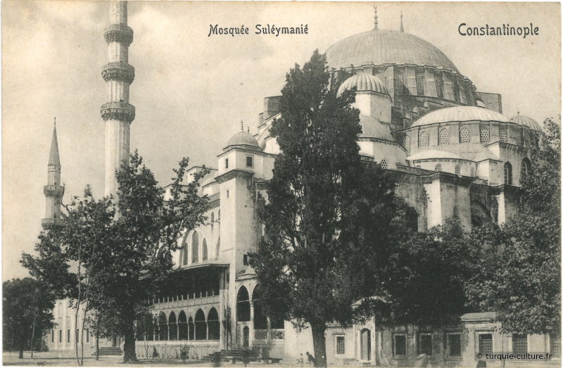 Mosquée Suleymaniyé